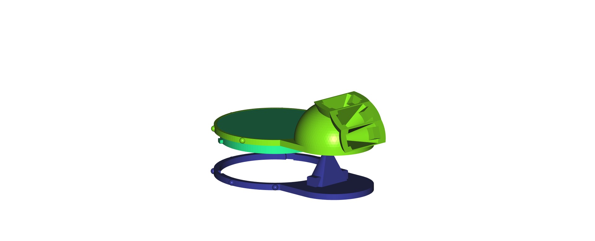 Micro socle détaché
